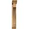 Ekena Millwork Imperial Traditional Smooth Bracket w/ Offset Brace, Western Red Cedar, 5 1/2"W x 28"D x 36"H BKT0604X28X36IMP01SWR - alternate 3